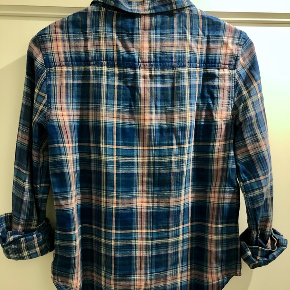 Aritzia TNA check shirt - Picture 4 of 5